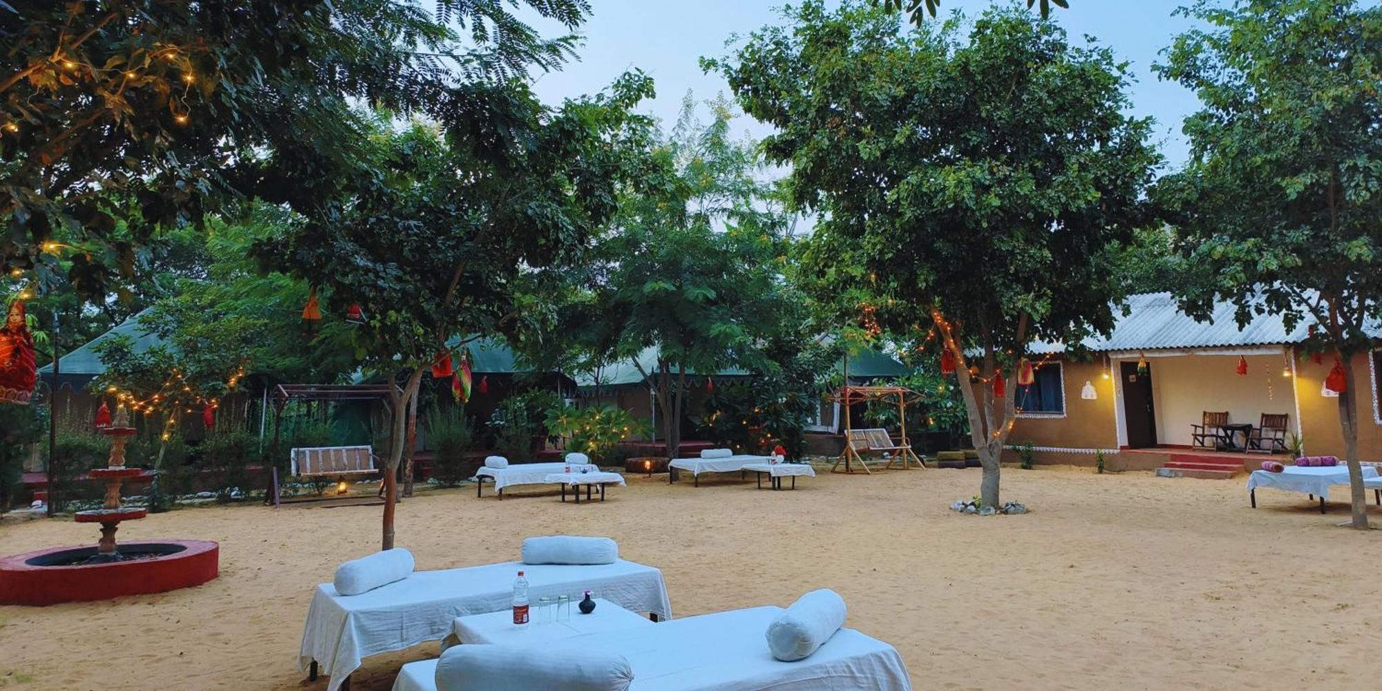 The Narayan Resort Farm Stay Pushkar Zewnętrze zdjęcie