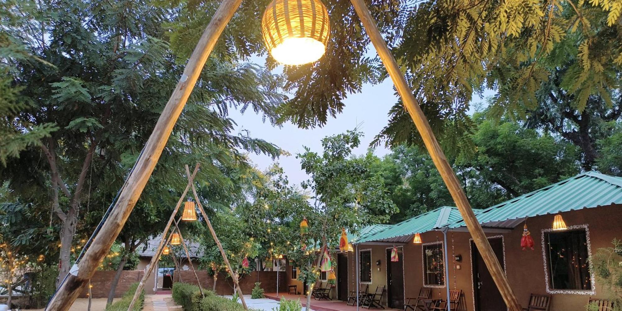 The Narayan Resort Farm Stay Pushkar Zewnętrze zdjęcie