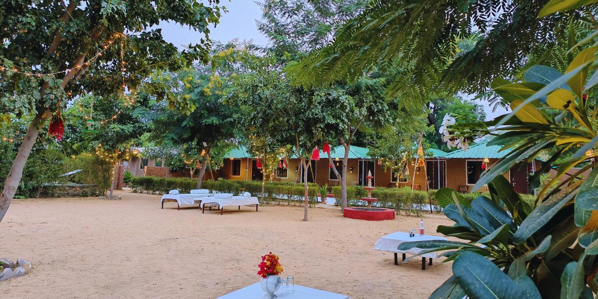 The Narayan Resort Farm Stay Pushkar Zewnętrze zdjęcie