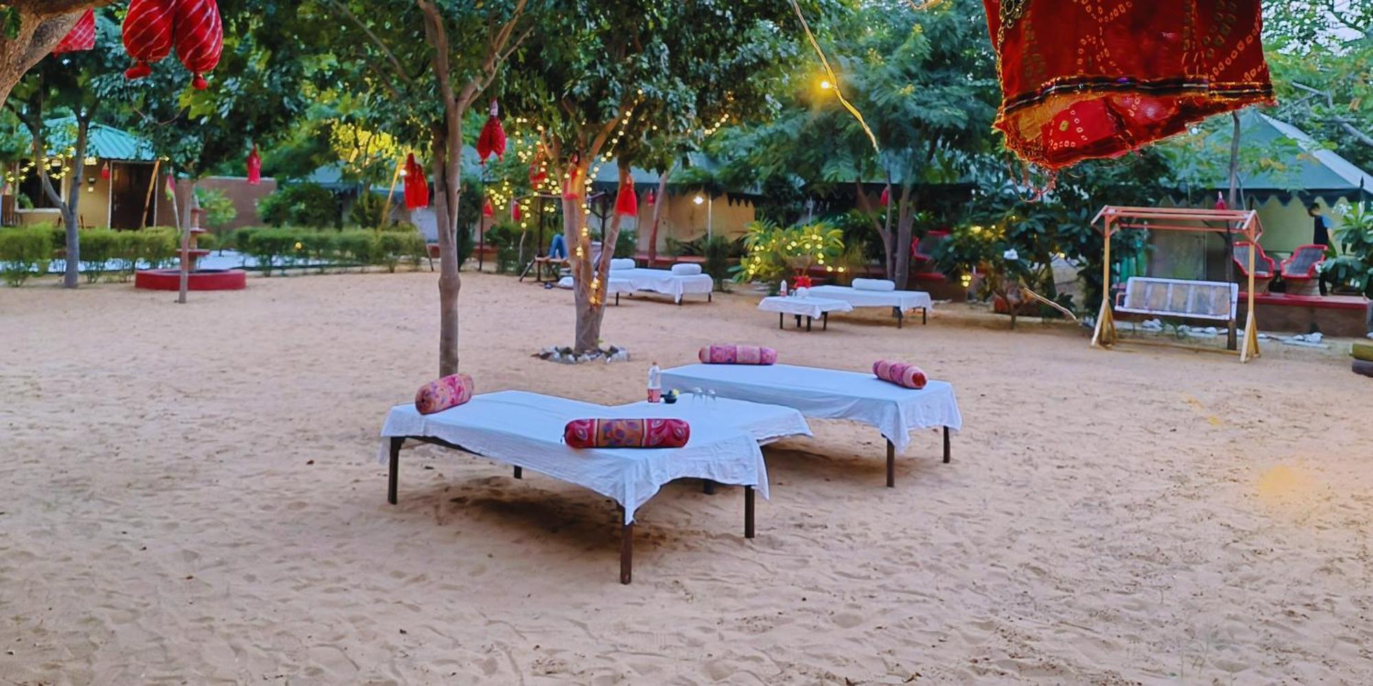 The Narayan Resort Farm Stay Pushkar Zewnętrze zdjęcie