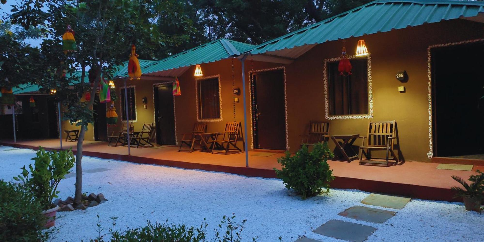 The Narayan Resort Farm Stay Pushkar Zewnętrze zdjęcie